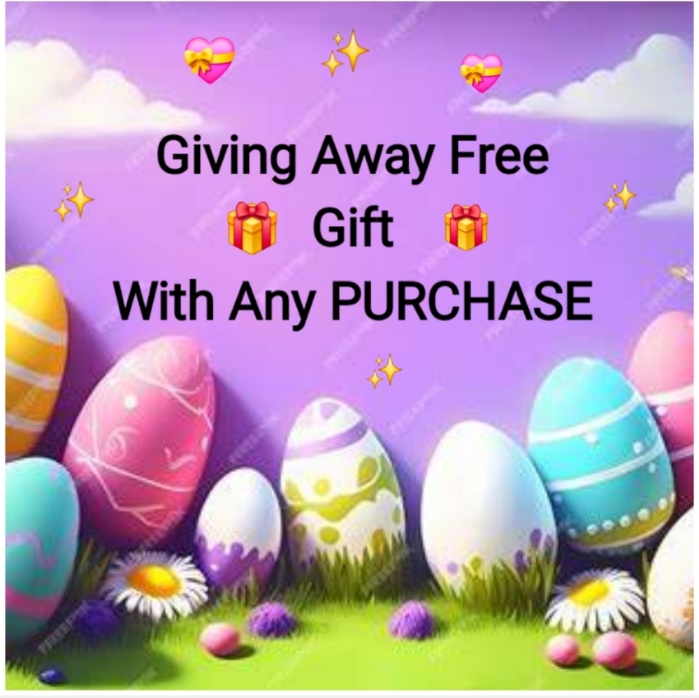 Giving Away a Free Gift With Any Purchase 🎁 🛍